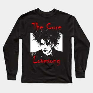 Cure Lovesong Long Sleeve T-Shirt
